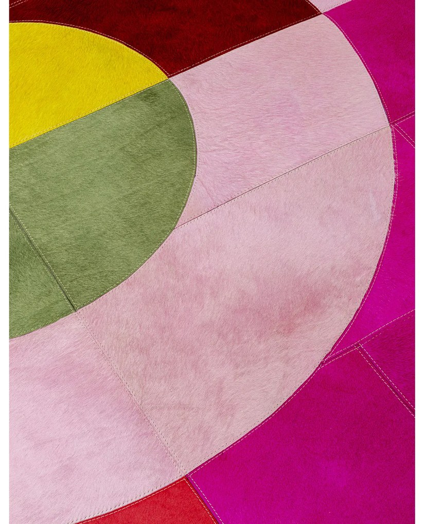 Central Circle koberec viacfarebný 170x240 cm