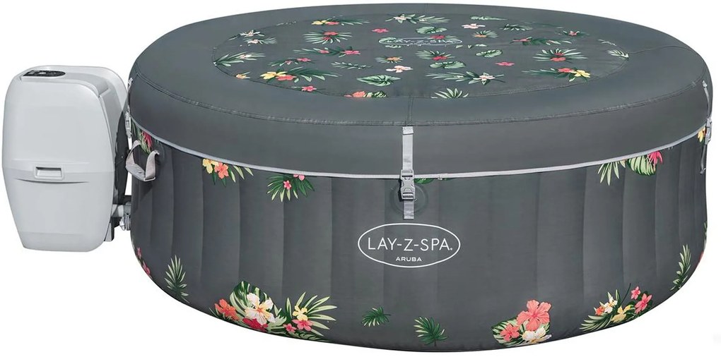 BESTWAY Lay-Z-Spa Aruba AirJet Vírivka, 170 x 66 cm, 2-3 osoby 60061