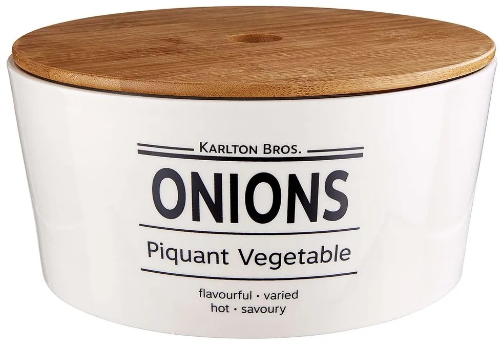 KARLTON BROS. Dóza na cibuľu 22 cm