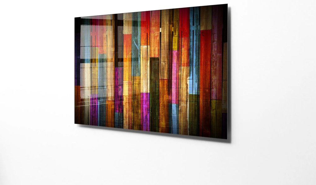 Obraz na skle 70x100 Abstrakcia ASIR 970GLS1109