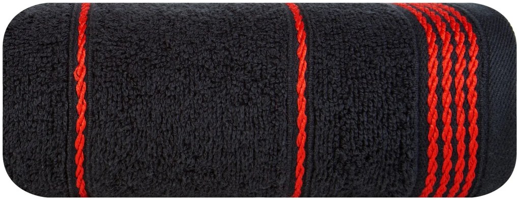 FROTÉ UTERÁK MIRA18 50X90 CM ČIERNA