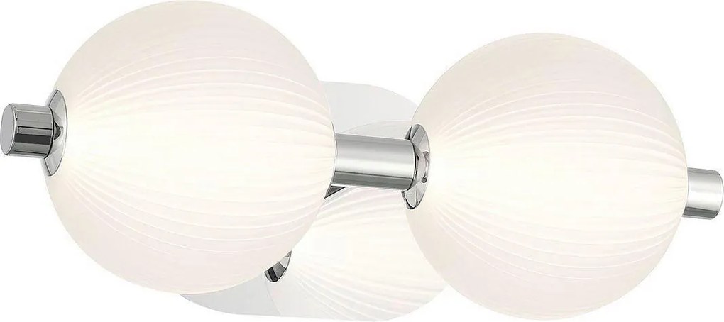 XXXLutz NÁSTENNÉ LED SVIETIDLO, 15,1/39/20,3 cm Elstead Lighting - Online Only bytové doplnky - 009093019304