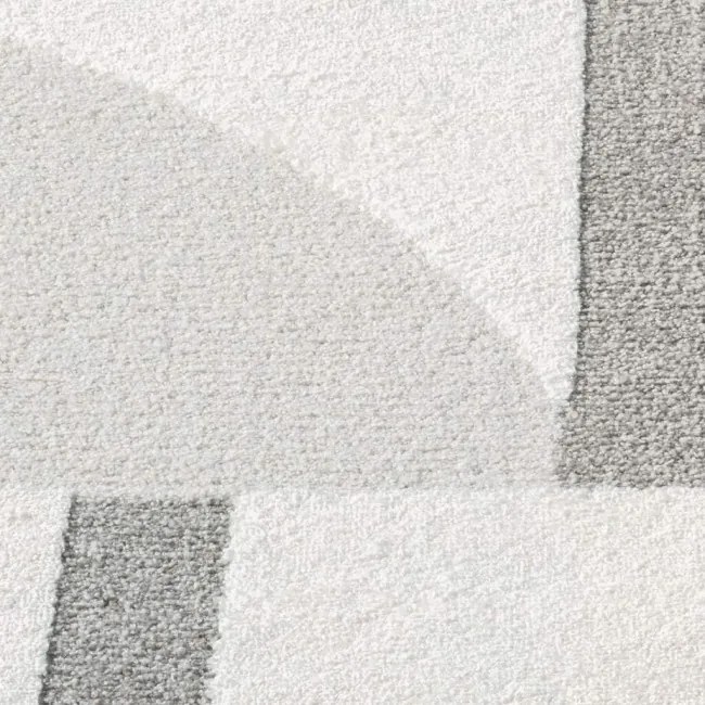 Koberec Lounge 9992 sivý kruh