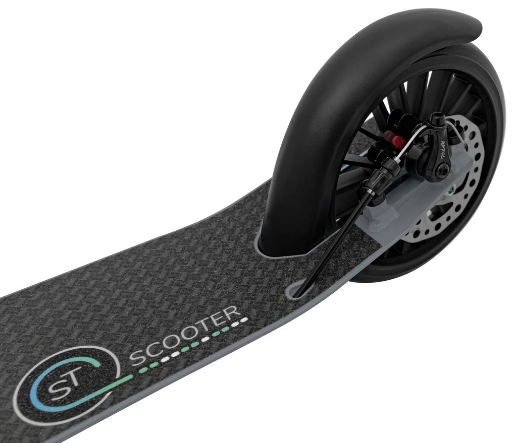 Kolobežka SPORTRIKE ZSP.QZ-2033 strieborná