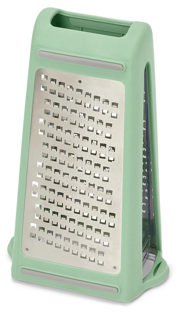 2-cestná škrabka so záchytnou nádobkou