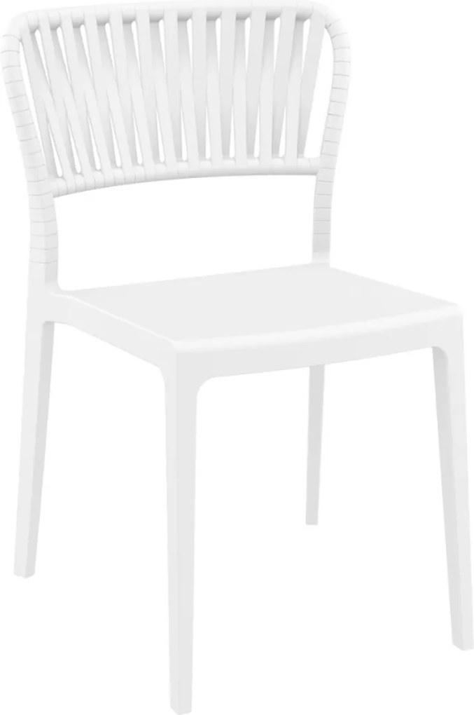 PORTOFINO záhradná stolička s podrúčkami marsala