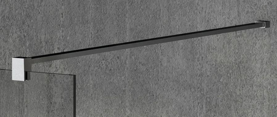 Gelco, VARIO CHROME jednodielna sprchová zástena na inštaláciu k stene, sklo nordic, 900 mm, GX1590-05