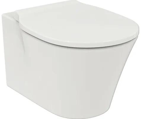 Závesné WC set Ideal Standard Connect Air bez splachovacieho kruhu vč. WC dosky K876801