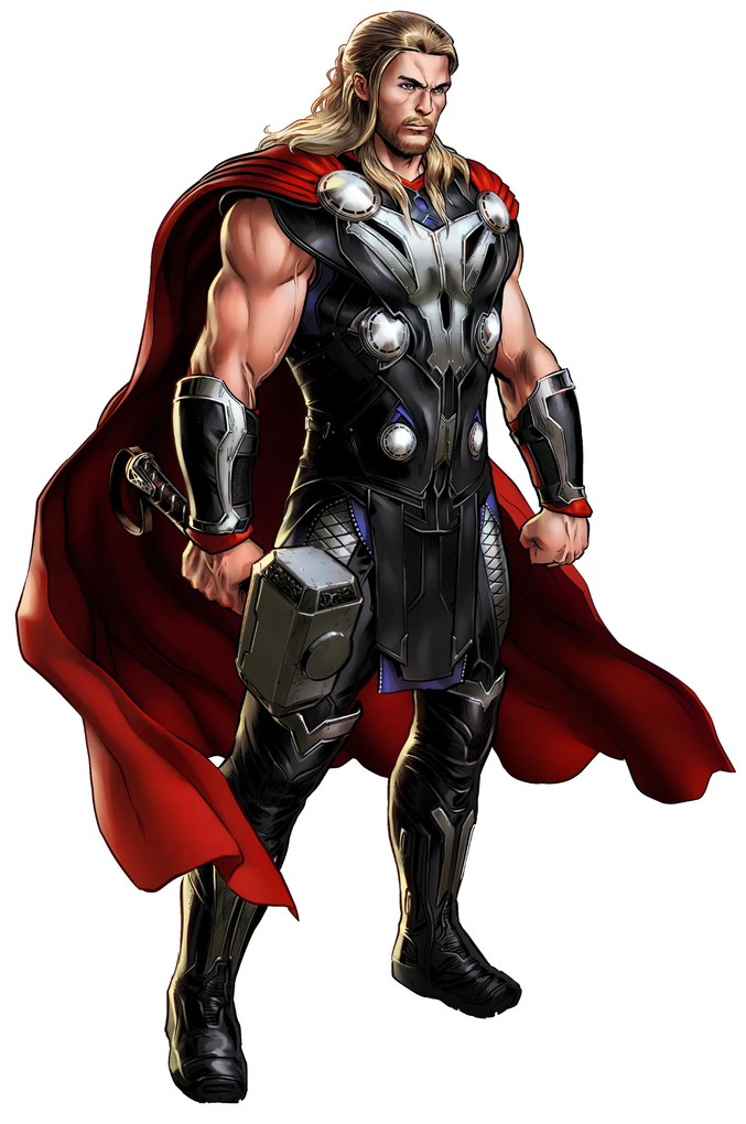 Samolepka na stenu "Thor" 50x70cm