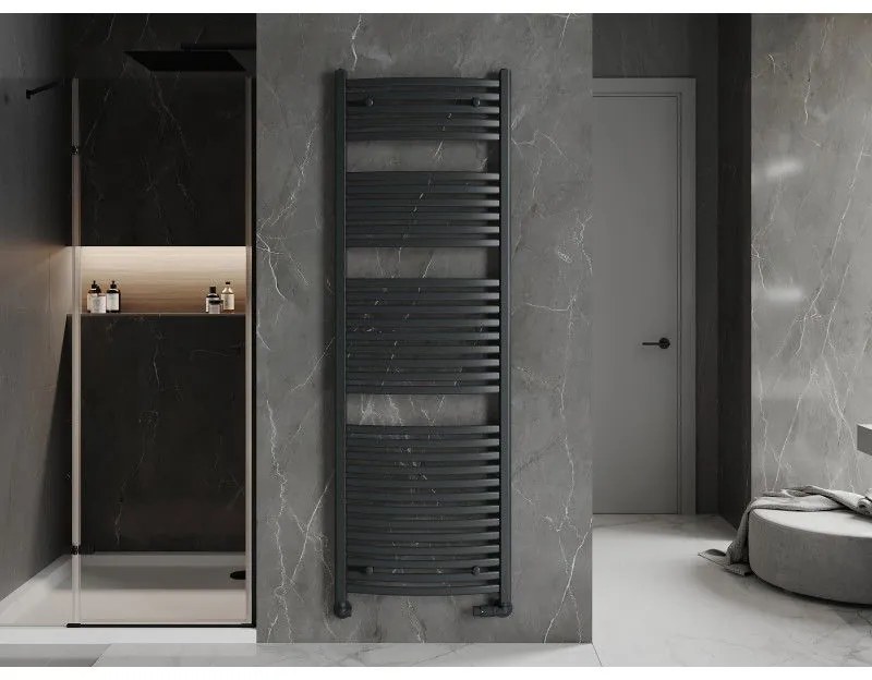 Mexen Helios, vykurovacie teleso 1800x600 mm, 996 W, antracitová, W103-1800-600-00-66