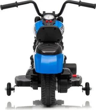 Elektrická motorka STAR modrá
