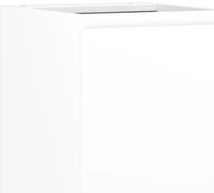 Mexen Orio, kúpeľňová skrinka 40 cm, 1 dvierka, biela matná, 91A11-04047-1-BF01