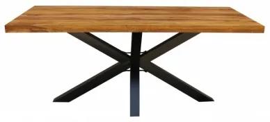 GALAXY sheesham jedálenský stôl, Veľkosť 180 x 90 cm