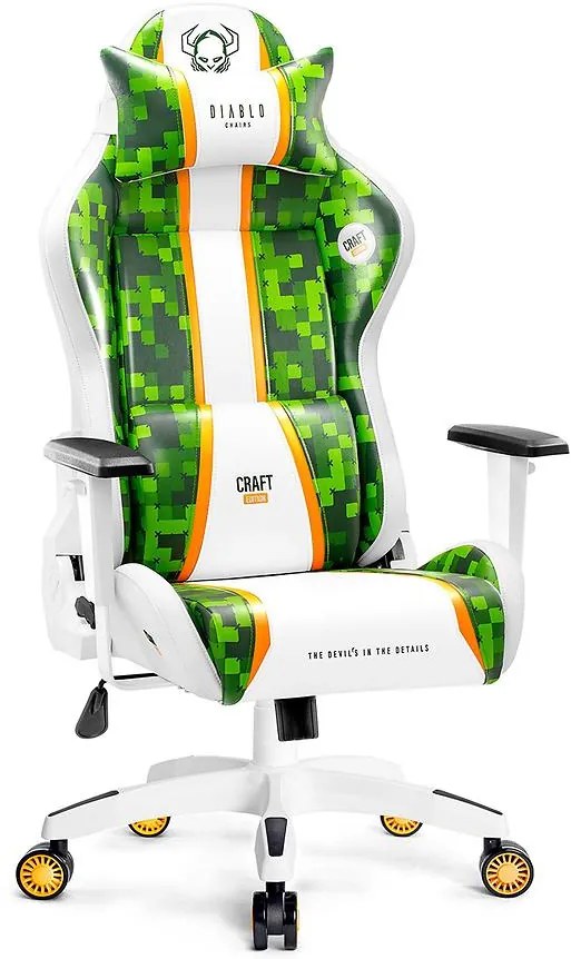 Otočné kreslo King Diablo X-One 2.0 craft