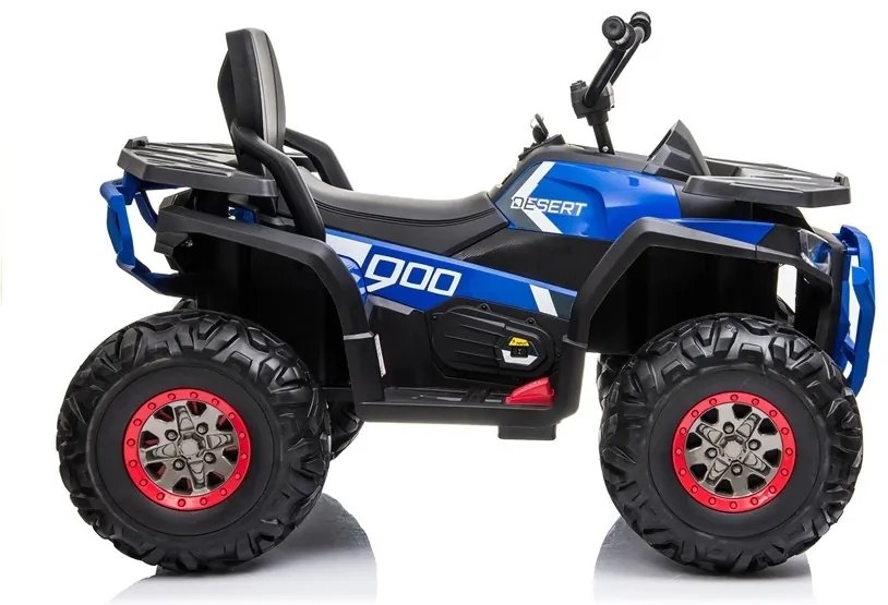 LEAN CARS ELEKTRICKÁ ŠTVORKOLKA XMX607 - MODRÁ - 4x45W - 12V10Ah - 2023