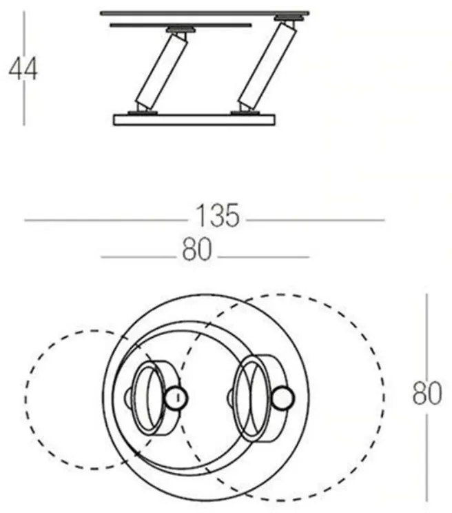 KONFERENČNÝ STOLÍK PRISCO EXCLUSIVE MRAMOR + ZLATÝ