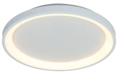 Brilagi - LED stmievateľné stropné svietidlo FALCON SLIM LED/42W/230V pr. 50 cm biela +DO