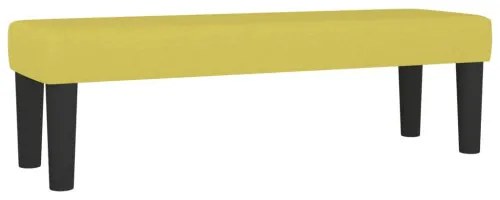 vidaXL Boxspring posteľ s matracom svetlozelená 200x200 cm látka-