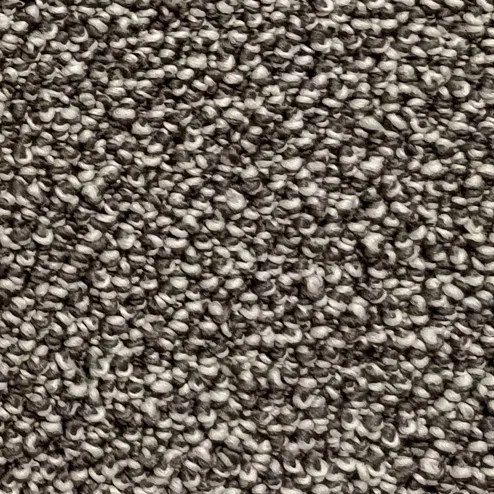 Metrážny koberec Duo 6447, na mieru, šíře 4m, šedá, filc, detská izba, Timzo