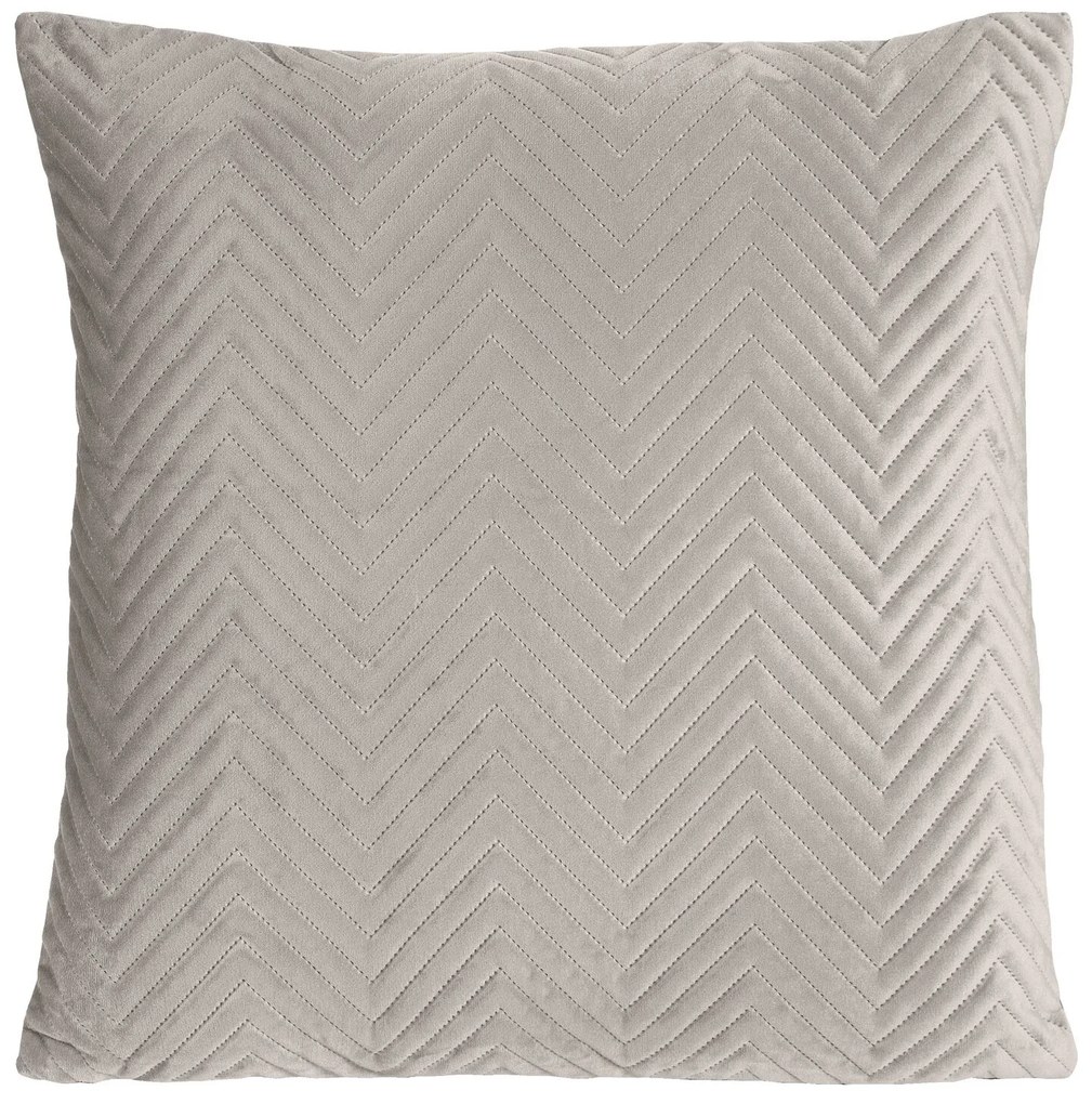 DEKORAČNÁ OBLIEČKA NA VANKÚŠ SOFIA 45X45 CM BÉŽOVÁ