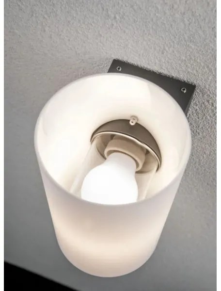 Paulmann 94186 - 1xE27/15W IP54 Vonkajšie nástenné svietidlo TUBE 230V