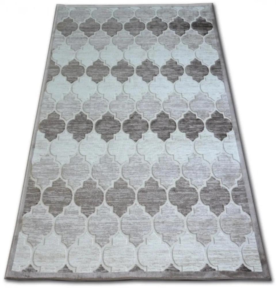 Luxusný kusový koberec Ronald béžový 133x190cm
