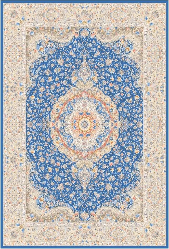 BE Koberec Miras 1200 OCEAN – viacfarebný obdĺžnikový Rozmer: 150x225 cm