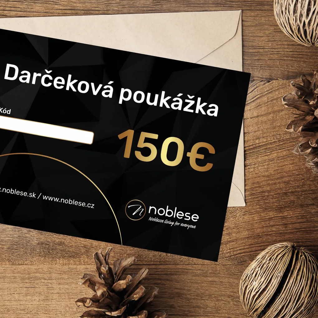 Darčekový poukaz v hodnote 150€ - tlačená verzia