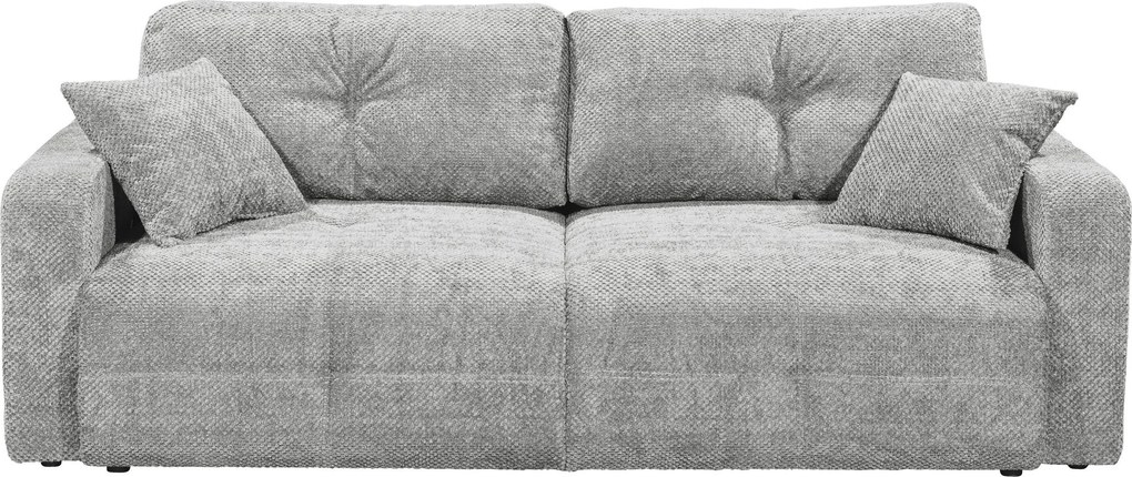 XXXLutz ROZKLADACIA POHOVKA, textil, sivá MID.YOU - Sedačky - 002220046501