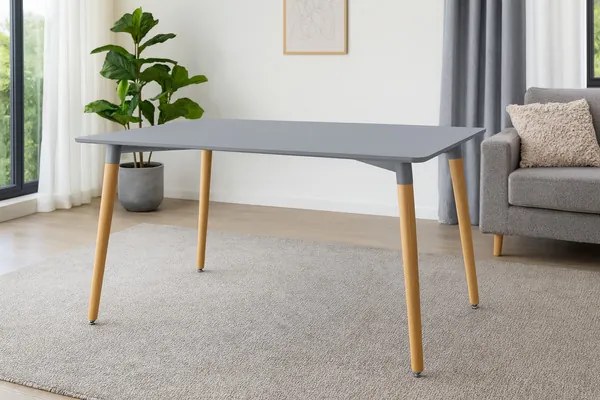 Jedálenský stôl MODE sivý FAT7851