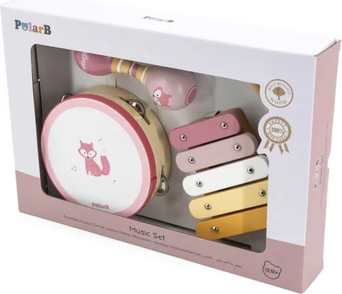 Hudobná súprava Viga 44214 PolarB líška