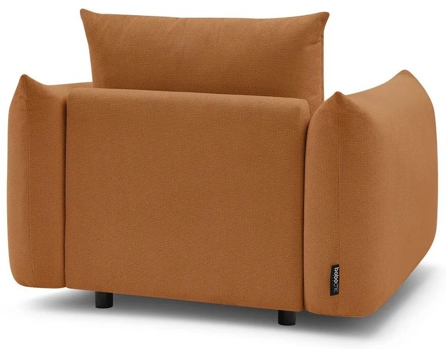 Oranžové kreslo Ernest – Bobochic Paris