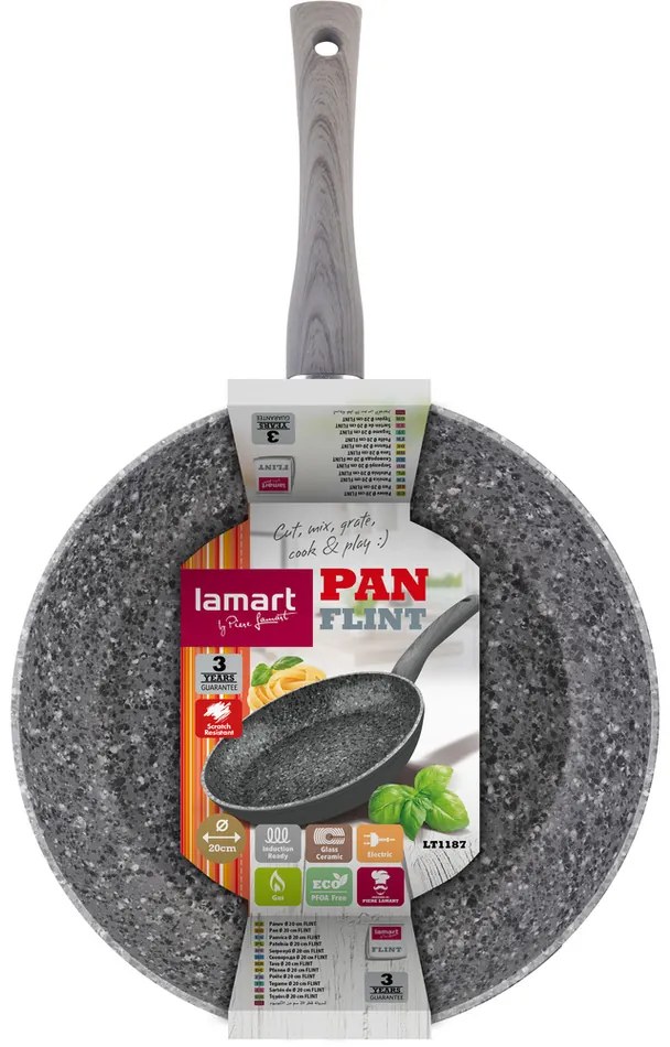 Lamart LT1187 Panvica Flint, 20 cm