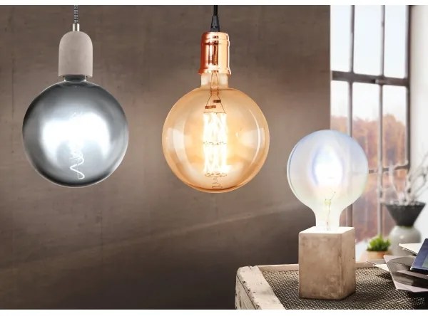 Eglo 32531 - Luster na lanku YORTH 1xE27/60W/230V