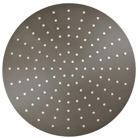 Hlavová sprcha RAV SLEZÁK bez príslušenstva metal grey kartáčovaná KS0001/4MGK