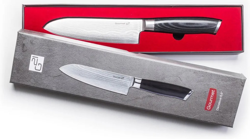 Nôž G21 Gourmet Damascus 17 cm, Santoku 60022166