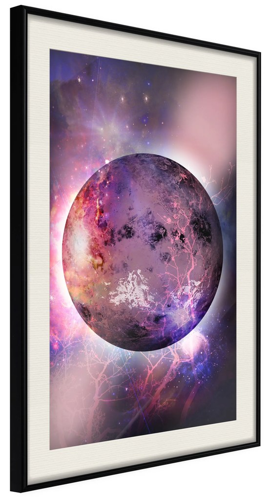 Artgeist Plagát - Unknown Planet [Poster] Veľkosť: 20x30, Verzia: Zlatý rám