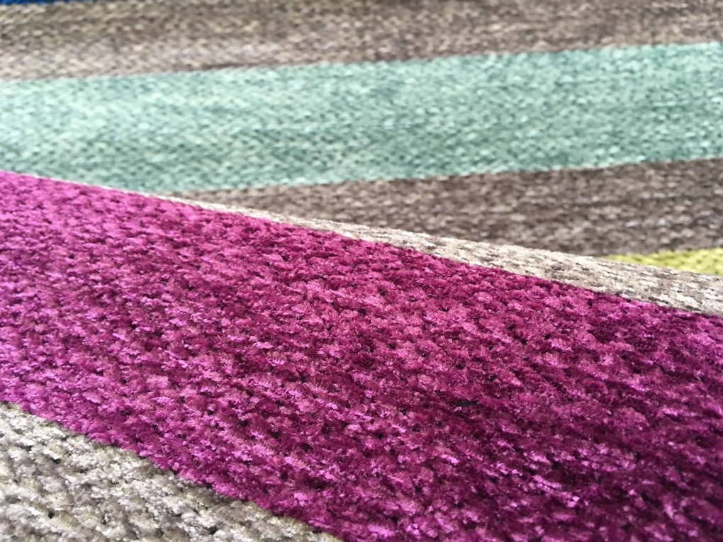 PRE ZVIERATÁ: Prateľný Laos 39 / 999X, 120x160, viacfarebná, chodba / predsieň, Oriental Weavers