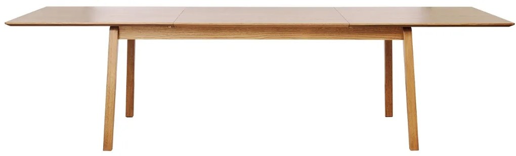 Rozkladací jedálenský stôl Zabrina 190-290 cm prírodný dub