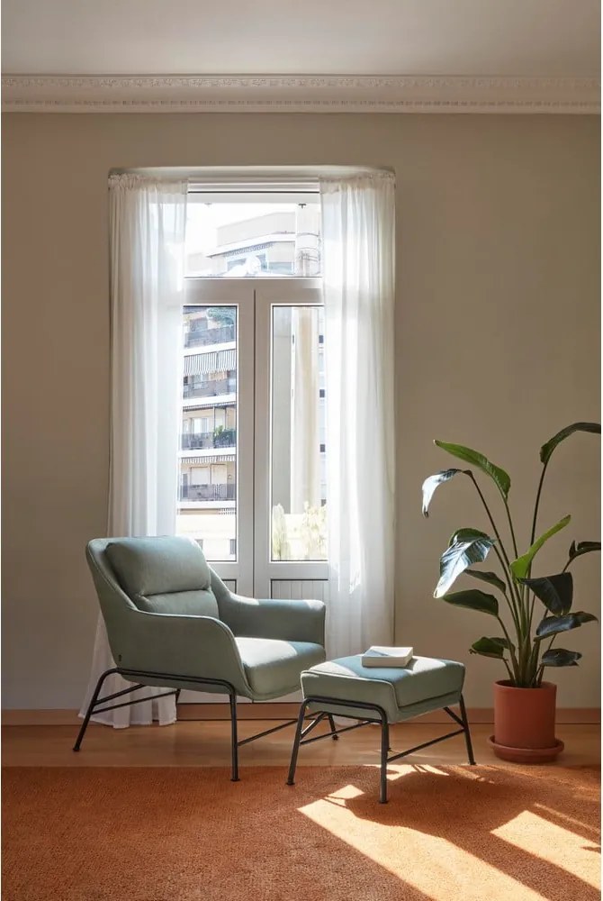 Zelenosivá podnožka Teulat Sadira