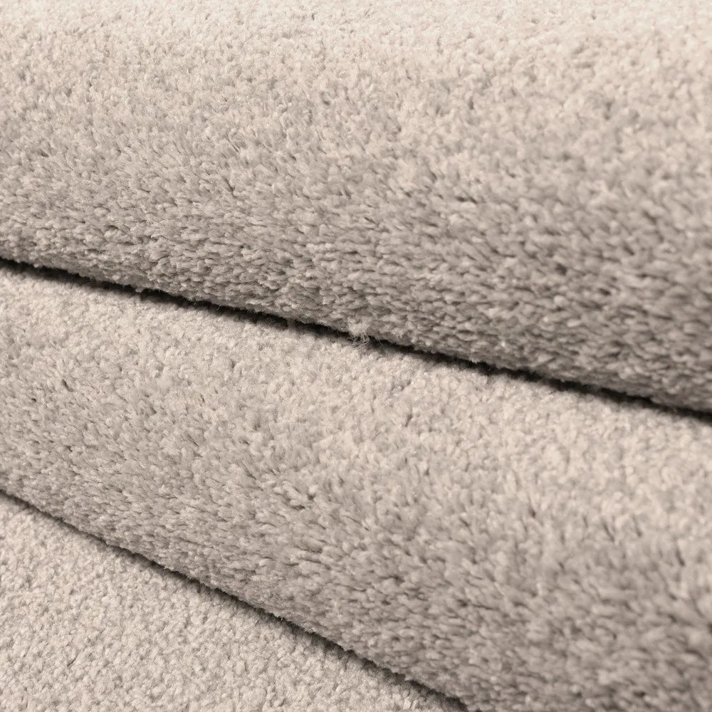 Krémovobiely okrúhly koberec ø 120 cm Ata – Ayyildiz Carpets