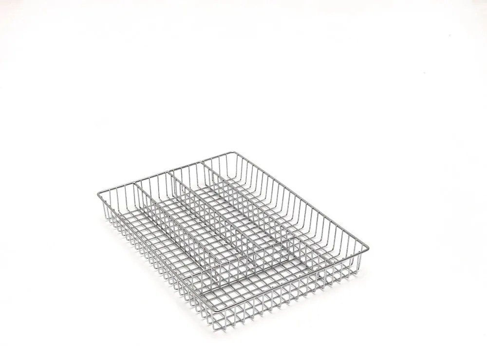 Organizér na príbory z antikoro ocele Addis Wire, 36,5 cm