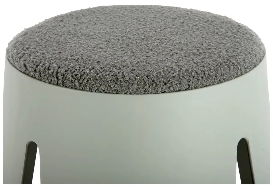 Svetlozelená plastová stolička Savor – Leitmotiv