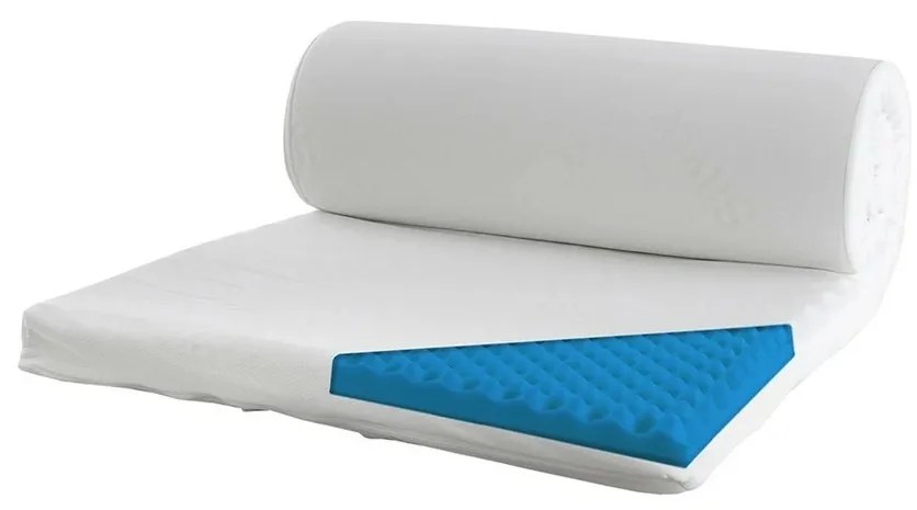 Vrchný matrac topper Visco exklusive, 80 x 200 cm, 80 x 200 cm