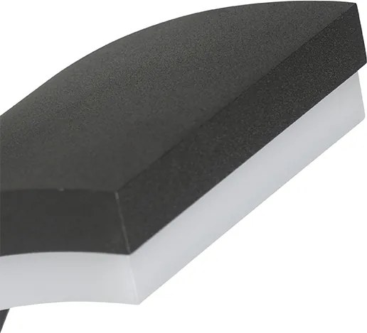 Vonkajšie nástenné svietidlo antracit vrátane LED IP54 s pohybovým senzorom - Litt