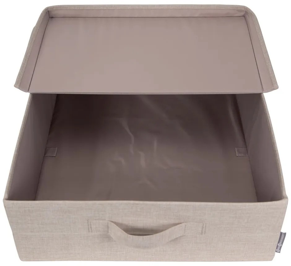 Béžová úložná škatuľa Bigso Box of Sweden Underbed