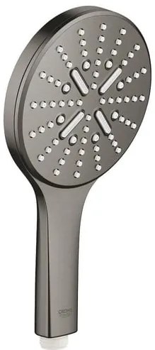 Sprchová hlavica GROHE Rainshower SmartActive kartáčovaný Hard Graphite 26574AL0