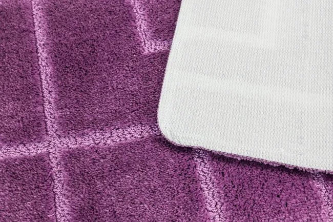 Kúpeľňový koberček INEZ fialový