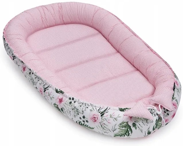 Jukki Baby hniezdo do postieľky XXL Farba: srnky