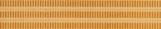 Listela Rako Remix oranžová 5x25 cm lesk WLAH5017.1
